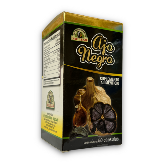 CAP AJO NEGRO C/50 NOLISAN NatuZem