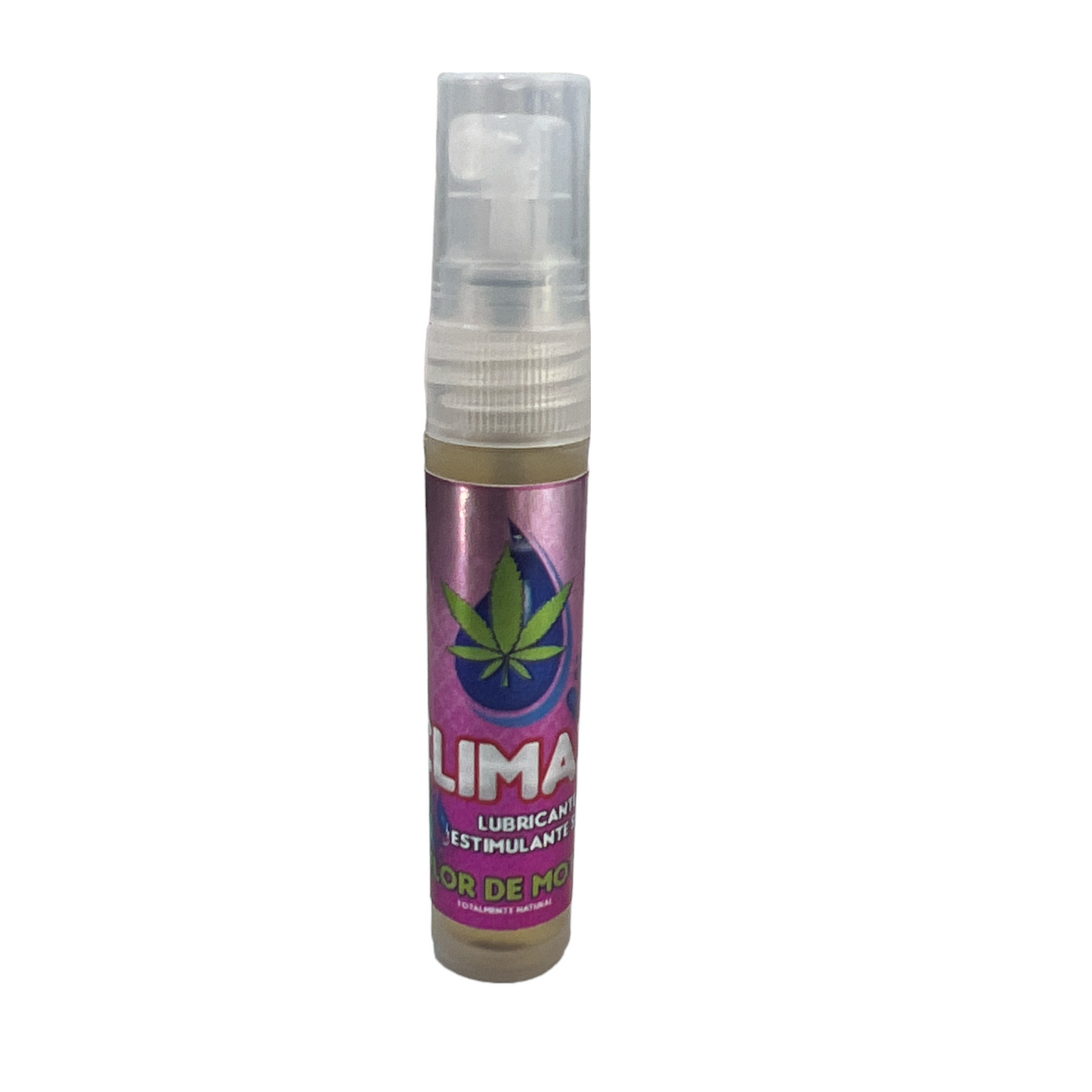 LUBRICANTE CLIMAX FLOR DE MOTA C/4 ML TOTAL PW NatuZem
