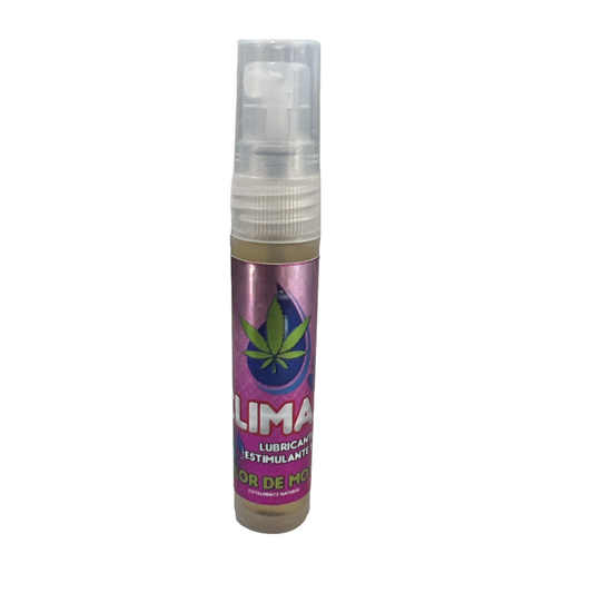 LUBRICANTE CLIMAX FLOR DE MOTA C/4 ML TOTAL PW NatuZem