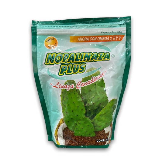 FIBRA NOPALINAZA PLUS 470 GR EL EDEN NatuZem