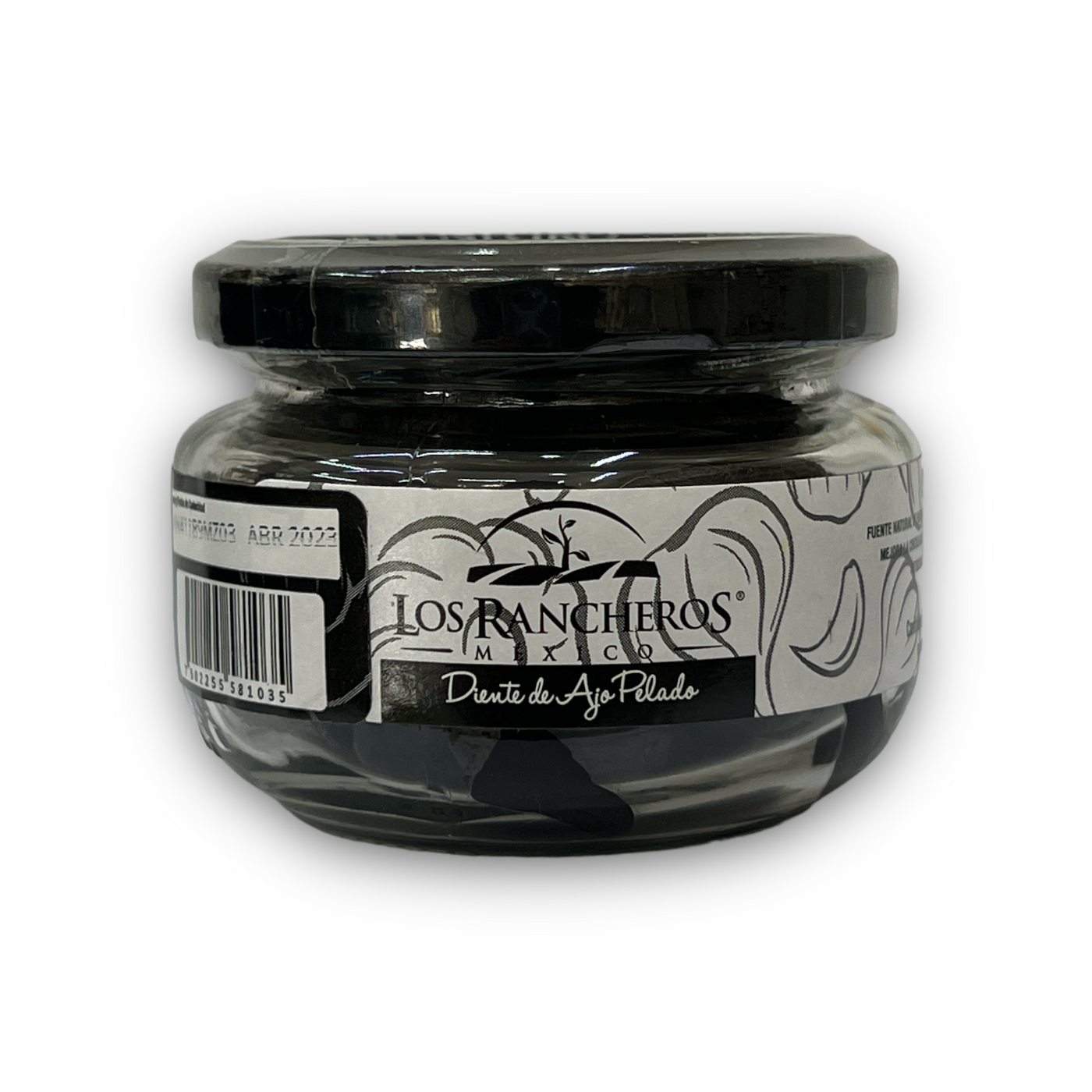 AJO NEGRO FRASCO 100 GR LOS RANCHEROS NatuZem