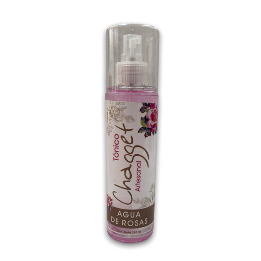 TONICO CHAGGET ARTESANAL AGUA DE ROSAS 200ML NatuZem