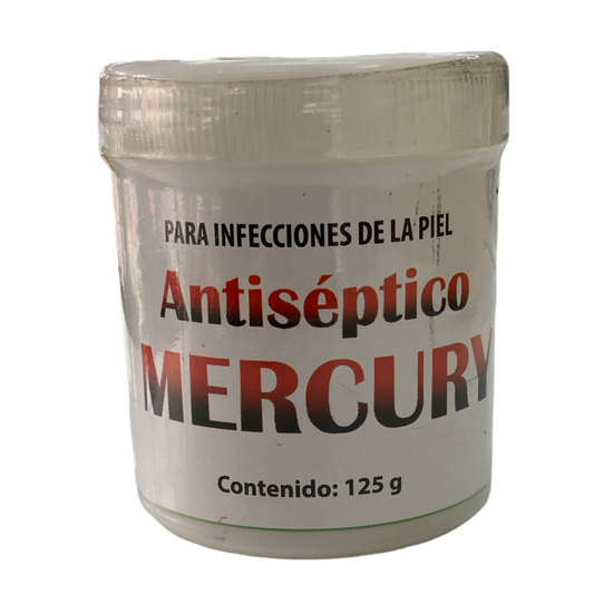 POMADA ANTISEPTICO MERCURY 120 GRS NATURALMEX NatuZem
