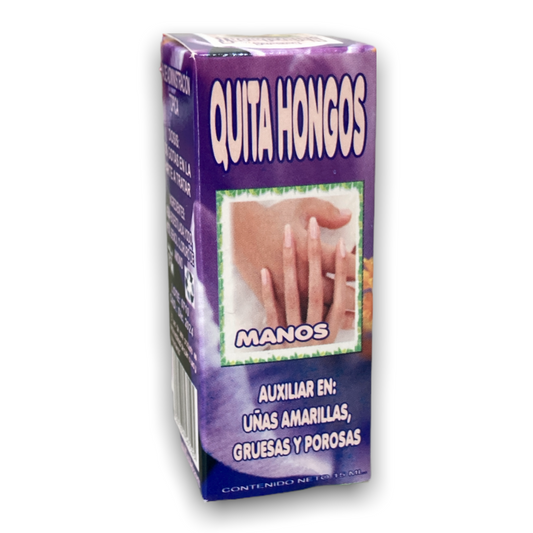 GOTA QUITA HONGOS MANO C/15 ML NATURALMONT NatuZem