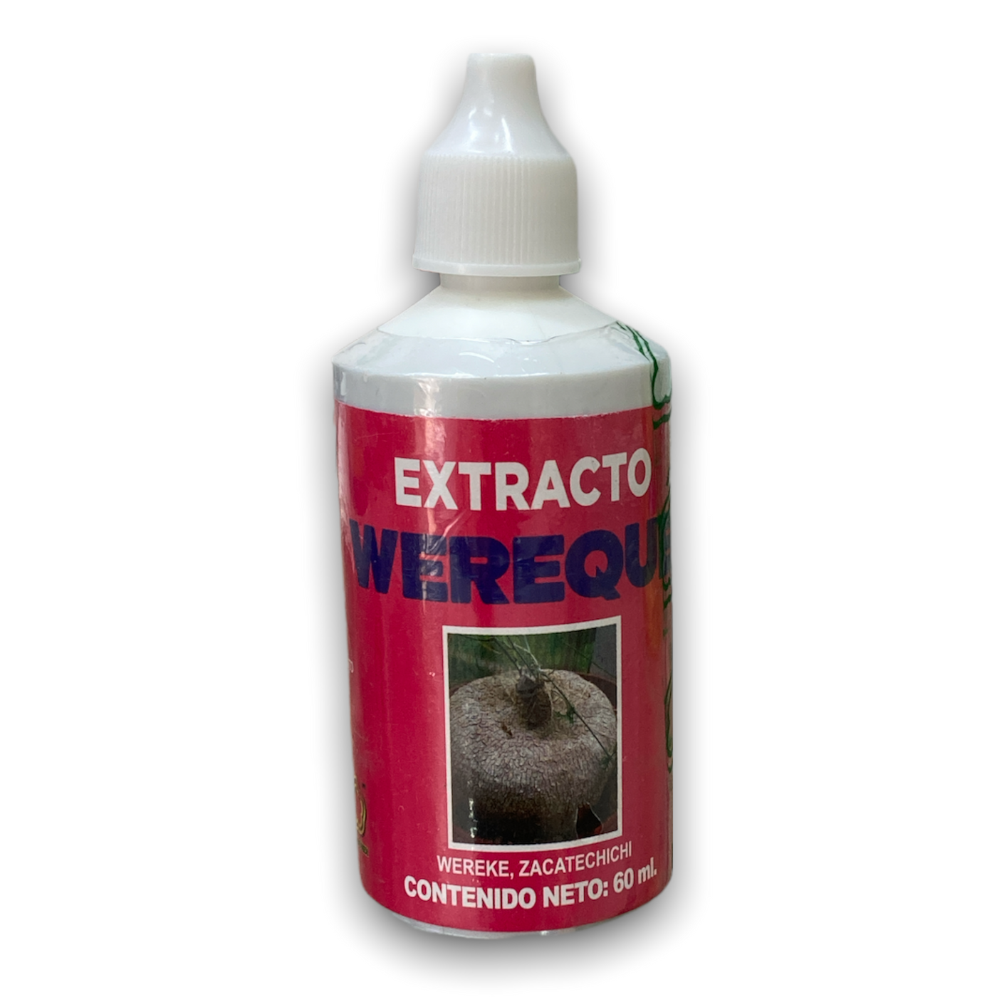 EXT WEREQUE ( WEREKE, ZACATECHICHI) C/ 60 ML HERBOMEX NatuZem