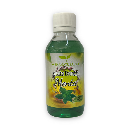 ACEITE DE MENTA C/120 ML SHANATURAL'S NatuZem