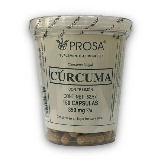 CAP CURCUMA C/150 PROSA NatuZem