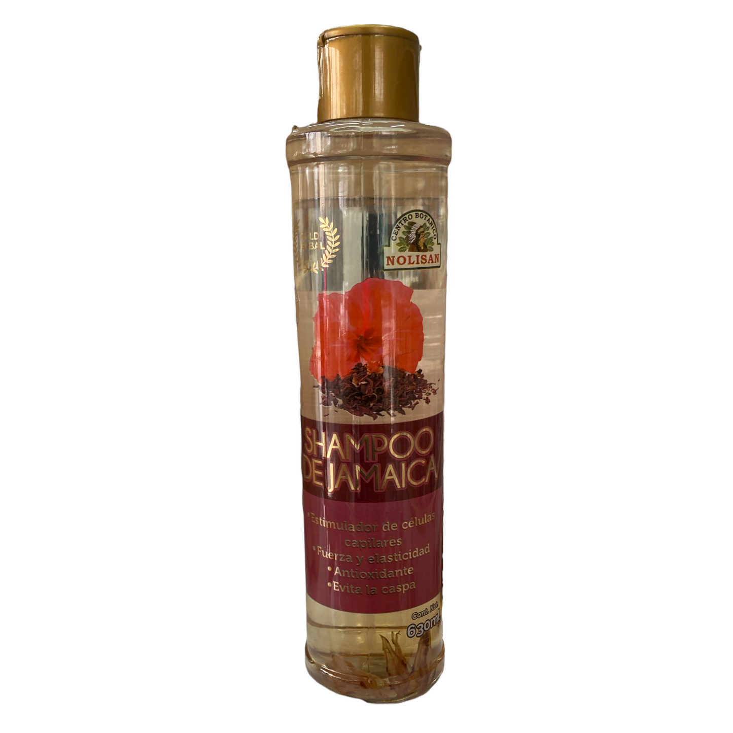 SHAMPOO DE JAMAICA 630ML NOLISAN NatuZem