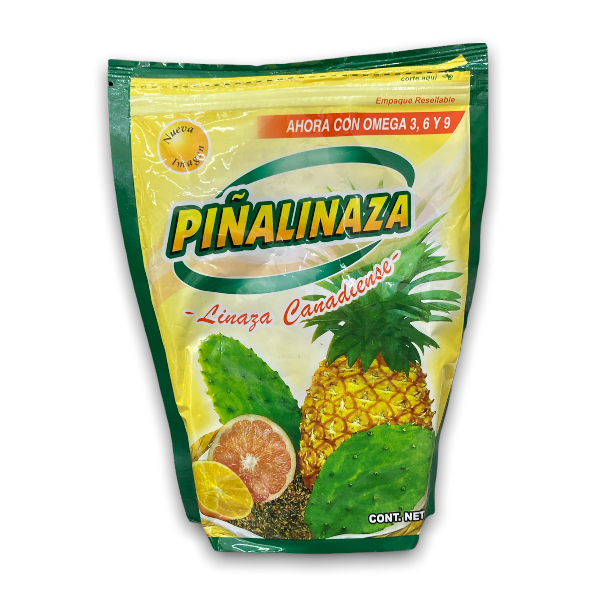 FIBRA PIÑALINAZA 470 GR EL EDEN NatuZem