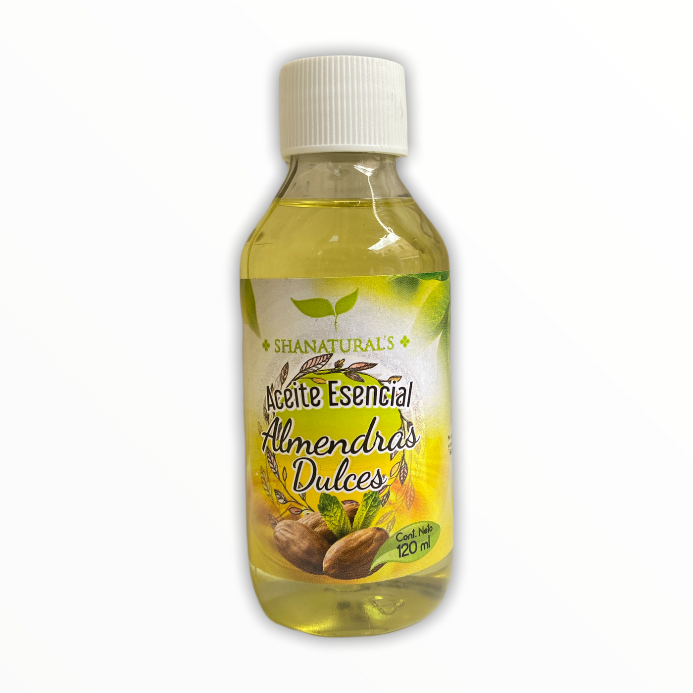 ACEITE DE ALMENDRAS DULCES C/120ML SHANATURAL´S NatuZem