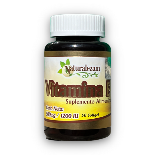 CAP VITAMINA E C/50 NATURALEZAM NatuZem