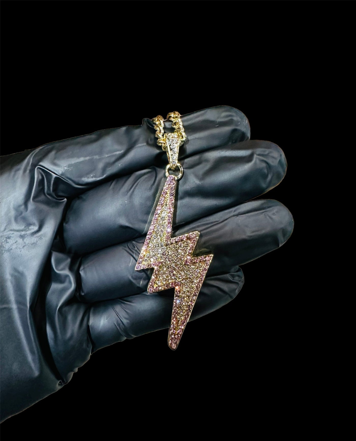 Cadena con Dije ICED All In Men Joyeria