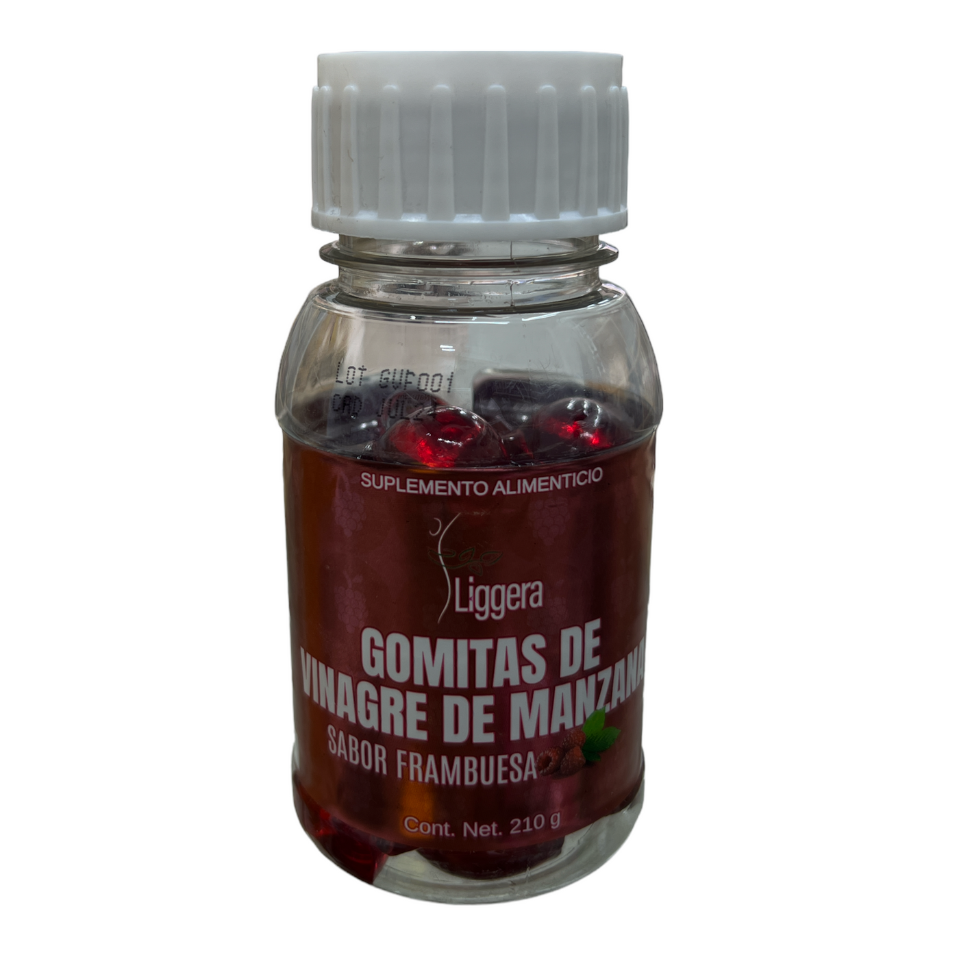 GOMITAS DE VINAGRE DE MANZANA C/ 210 GR BIO SER NATURAL NatuZem