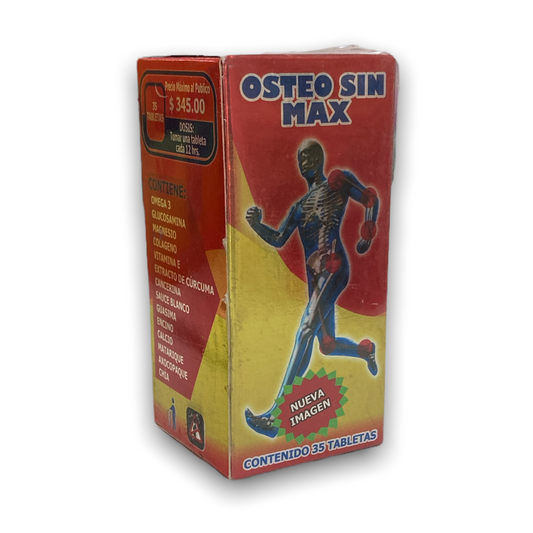 TAB OSTEO SIN MAX C/35 PYR-TEX NatuZem