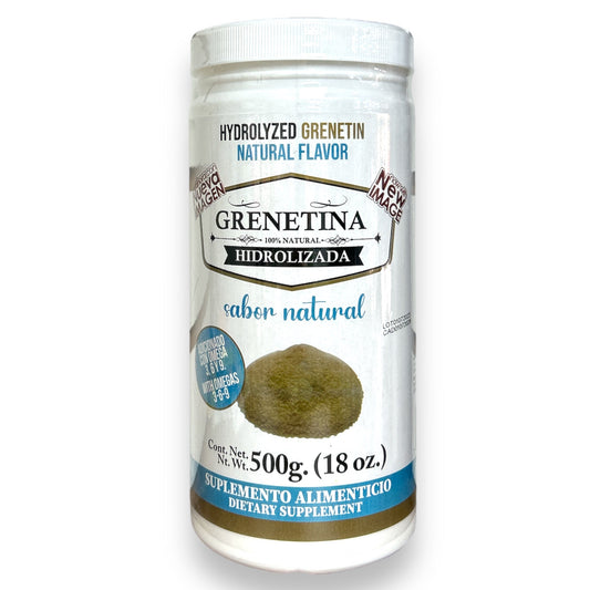 GRENETINA HIDROLIZADA NATURAL C/550 G PRETTY BEE NatuZem