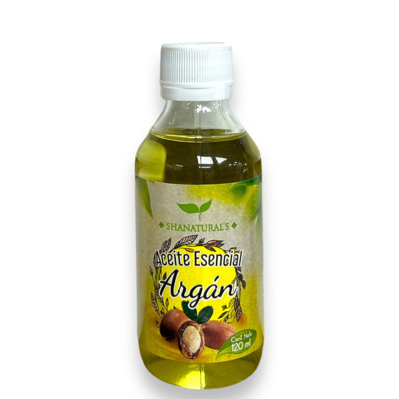 ACEITE ARGAN C/ 120 ML SHANATURALS NatuZem
