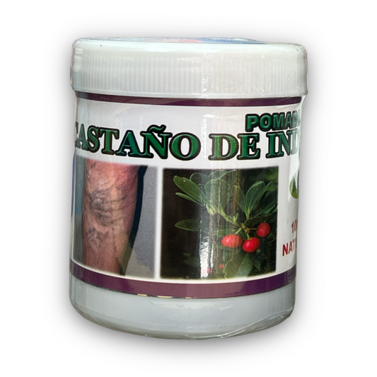 POMADA GEL CASTAÑO DE INDIAS 125 GR NatuZem