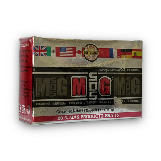 CAP MENOS GRASS MG C/36 MSDSG NatuZem