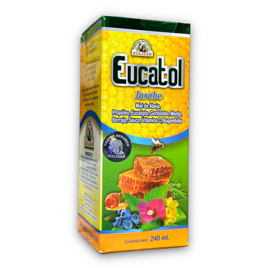 JARABE EUCATOL 240ML NOLISAN NatuZem
