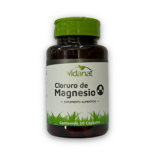 CAP CLORURO DE MAGNESIO C/ 30 VIDANAT
