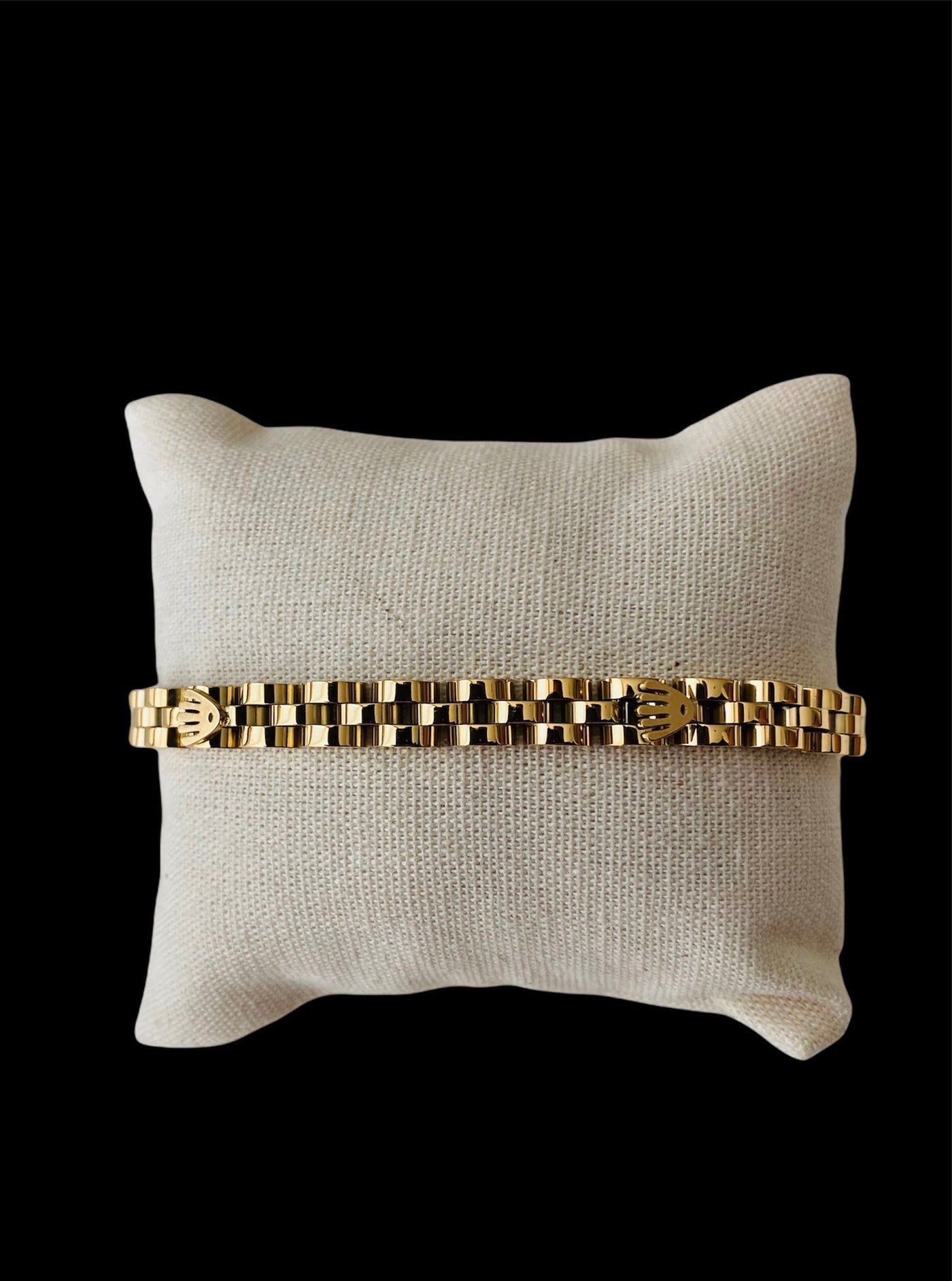 Pulsera Dorada RLX 6 mm All In Men Joyeria