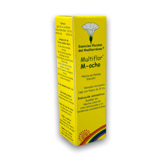 EXT M OCHO RRQ CRISIS C/30 ML FLORES DE BACH NatuZem