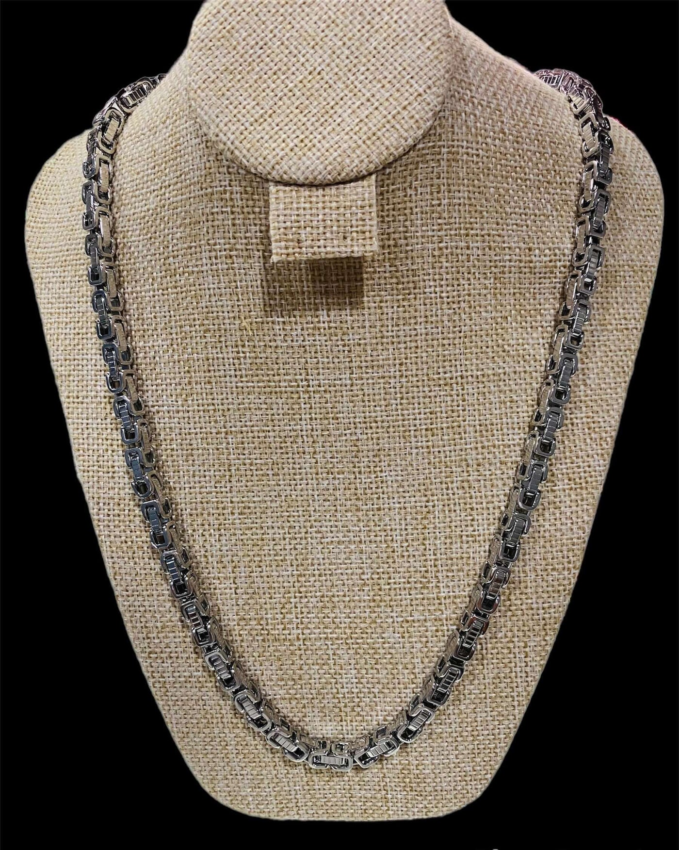 Cadena Plata 5 mm All In Men Joyeria