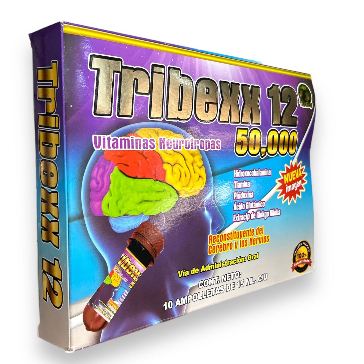 AMP TRIBEXX 12 50000 (TRIBEDOCE) C/10 DE 15 ML THE KING NatuZem