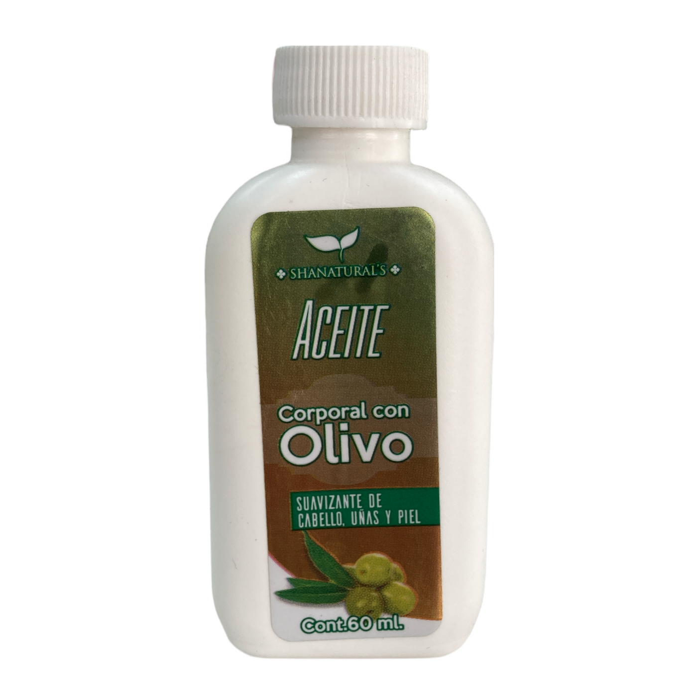ACEITE DE OLIVO C/60ML SHANATURAL'S NatuZem