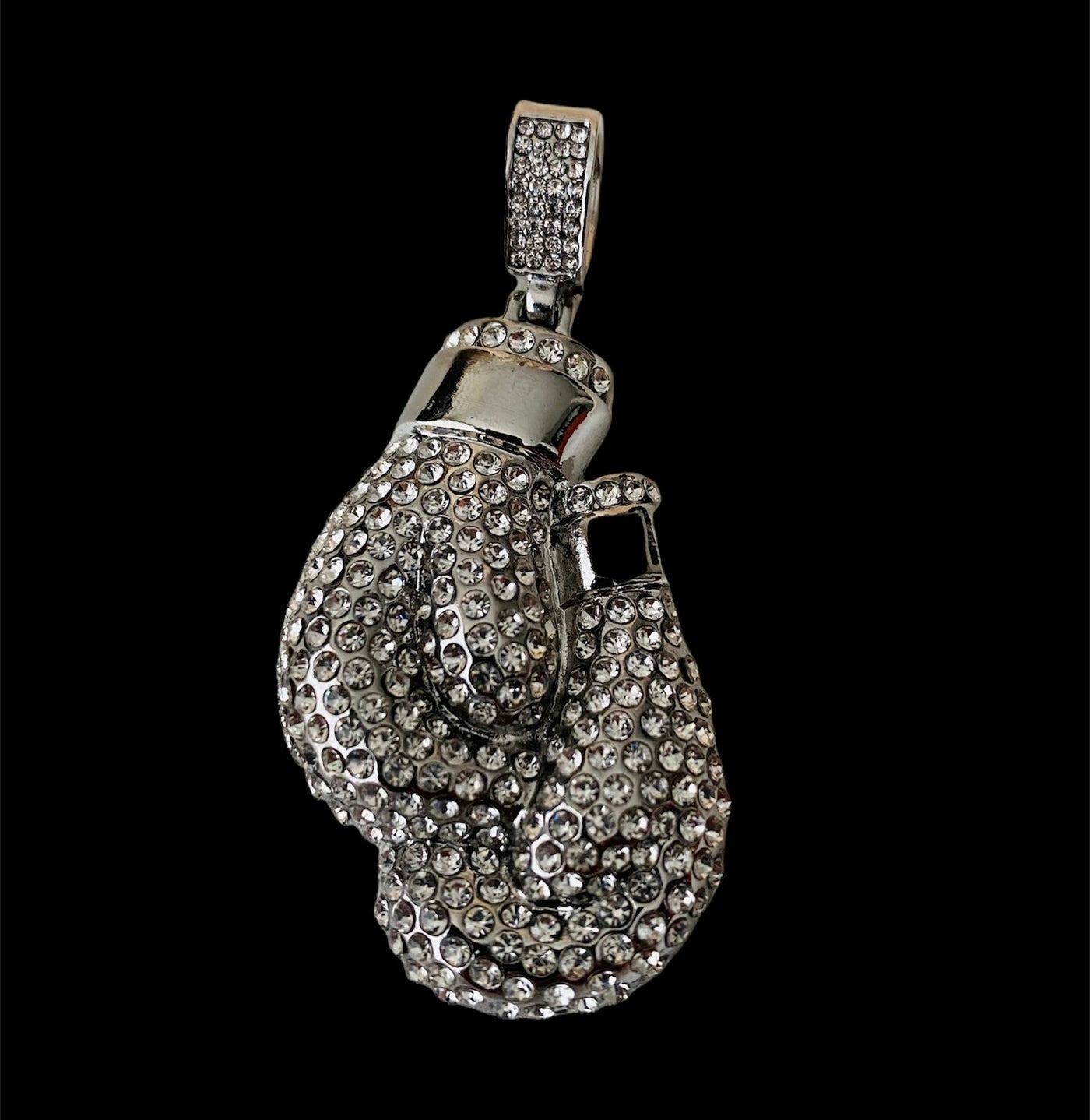 Dije Guantes Box Zirconias All In Men Joyeria