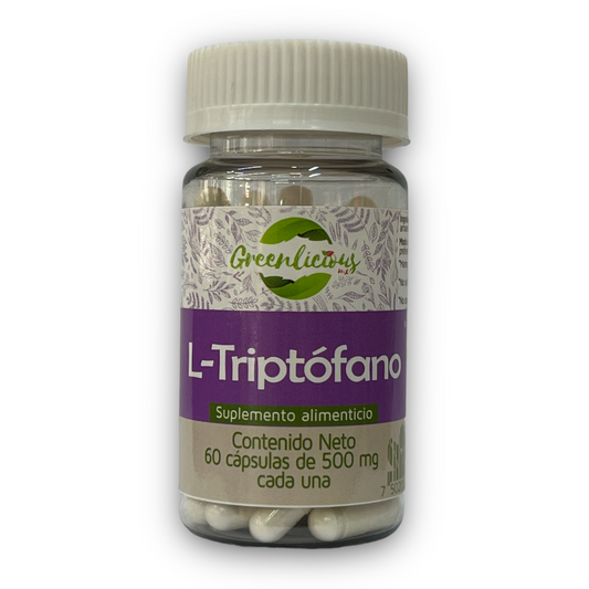 CAP L-TRIPTOFANO C/60 GREEN LICIOUS NatuZem
