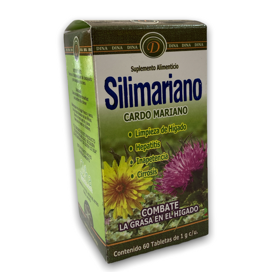 TAB SILIMARIANO C/60 DINA NatuZem