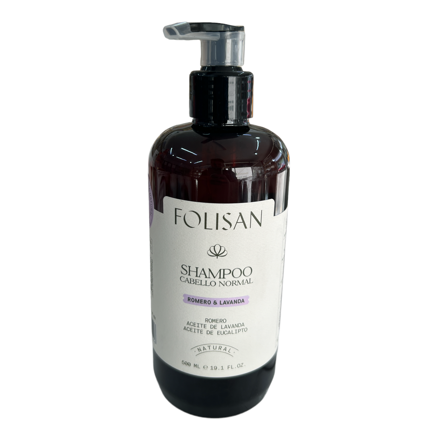 SHAMPOO FOLISAN  CABELLO NORMAL  C/ 500ML  MELARI NatuZem