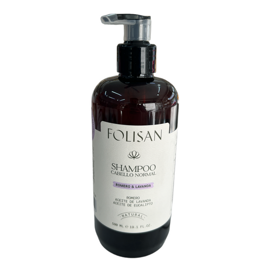 SHAMPOO FOLISAN  CABELLO NORMAL  C/ 500ML  MELARI NatuZem