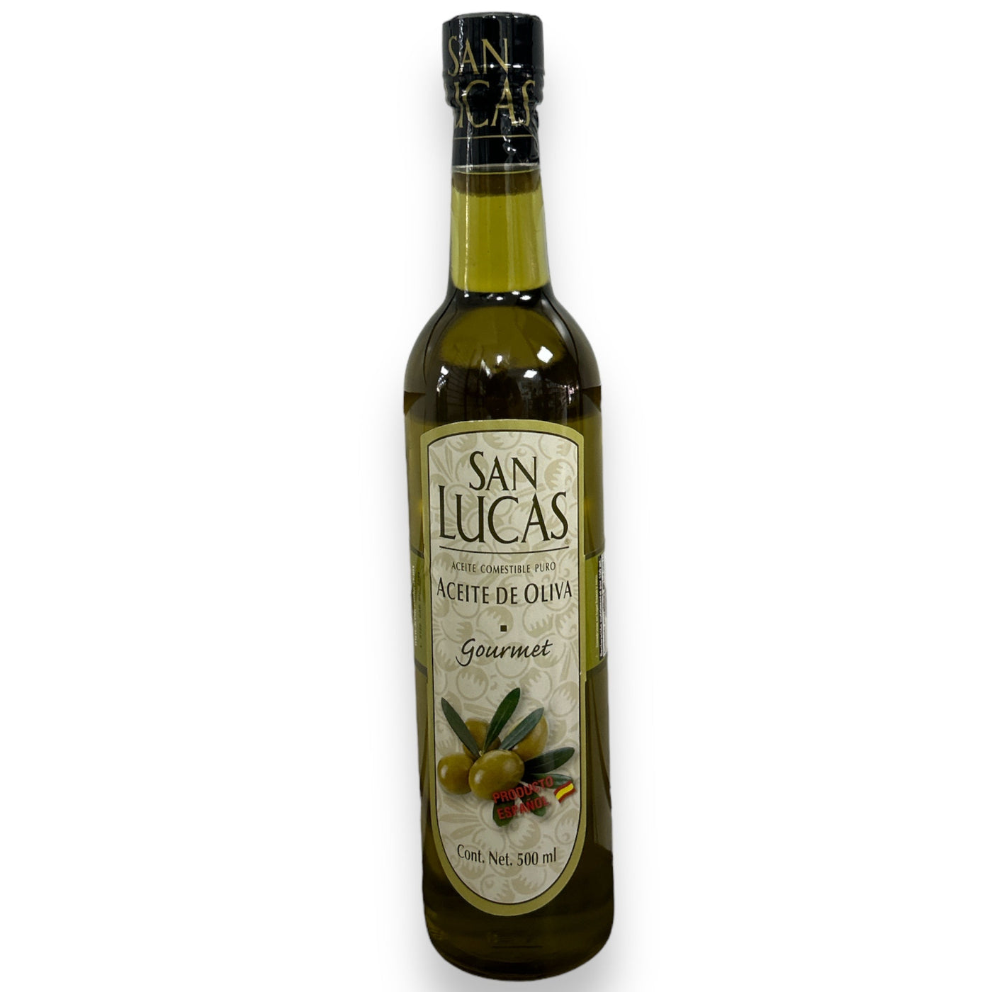 ACEITE COMESTIBLE  DE OLIVA GOURMET C/ 500ML SAN LUCAS NatuZem