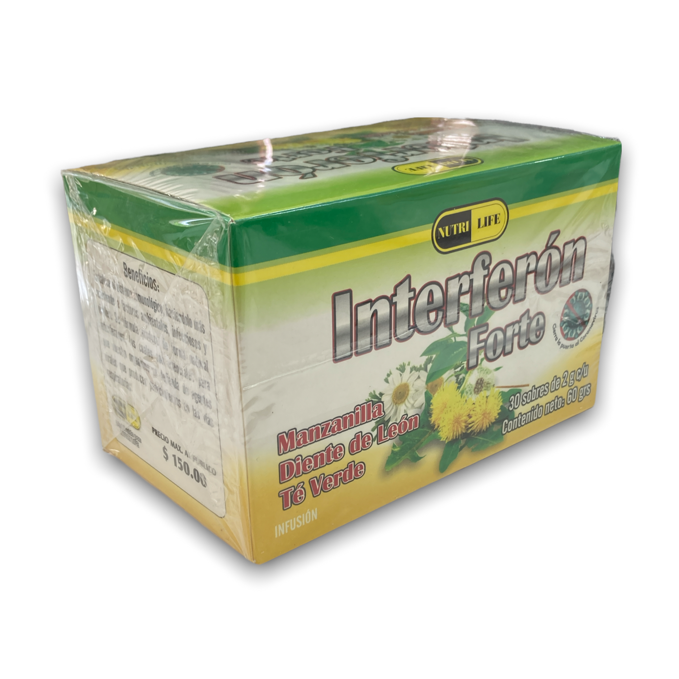 TE INTERFERON FORTE C/30 NUTRI LIFE NatuZem