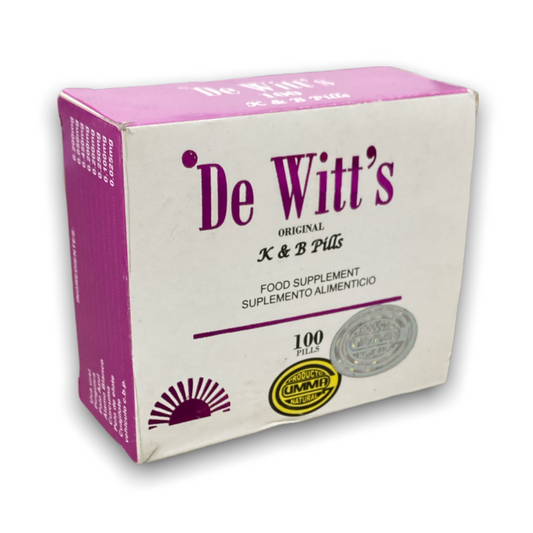 GRAGEA  DE WITT  MORADO  C/100 NatuZem
