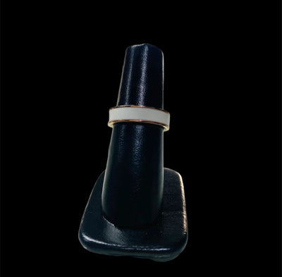 Anillo Redondo Acero Inoxidable All In Men Joyeria