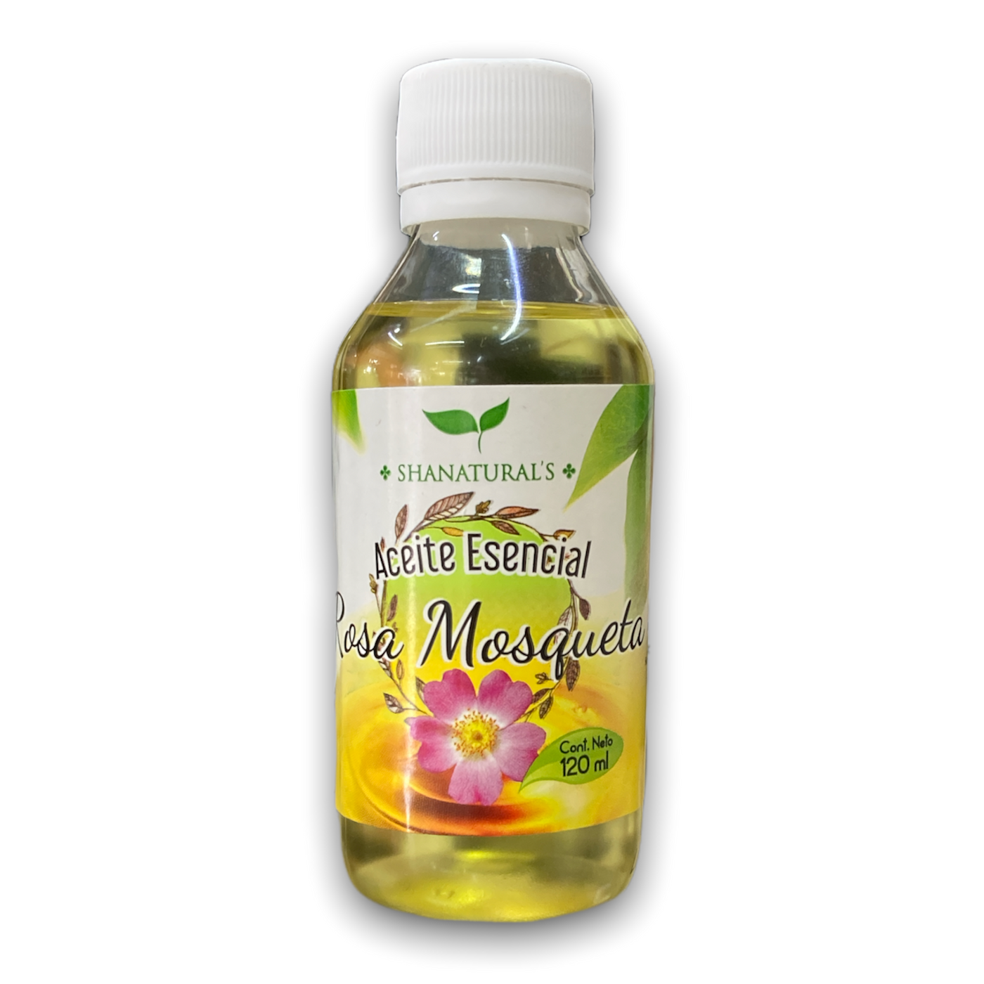 ACEITE ROSA MOSQUETA C / 120 ML SHANATURALS NatuZem