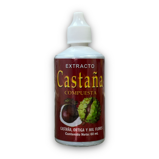EXT CASTAÑA COMPUESTA C/60 ML HERBOMEX NatuZem