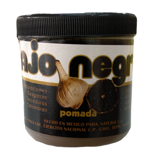 POMADA AJO NEGRO 250GRS NatuZem
