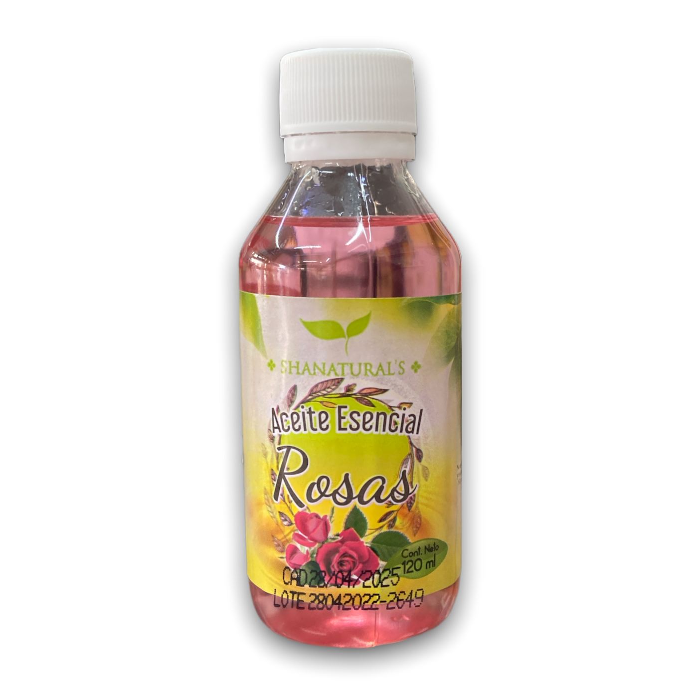 ACEITE ROSAS C / 120 ML SHANATURALS NatuZem