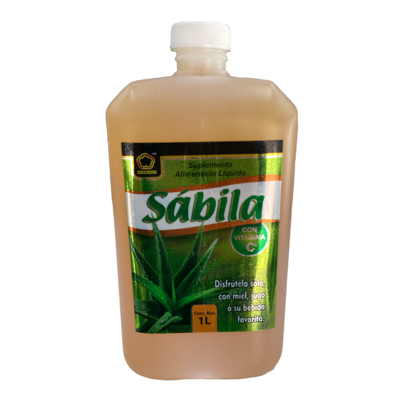 BEBIDA SABILA CON VITAMINA C  C/1LT HERBOMEX NatuZem
