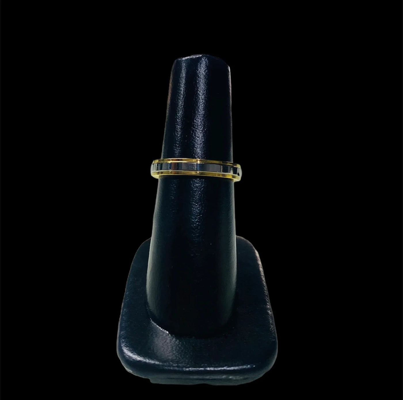 Anillo Redondo Acero Inoxidable All In Men Joyeria