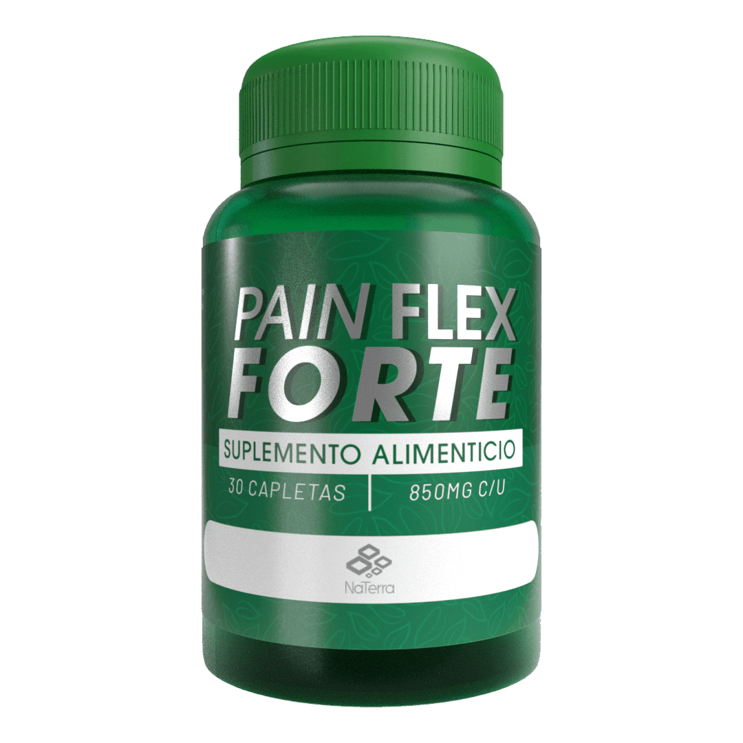 CAP PAIN FLEX FORTE C/30 NATERRA NatuZem