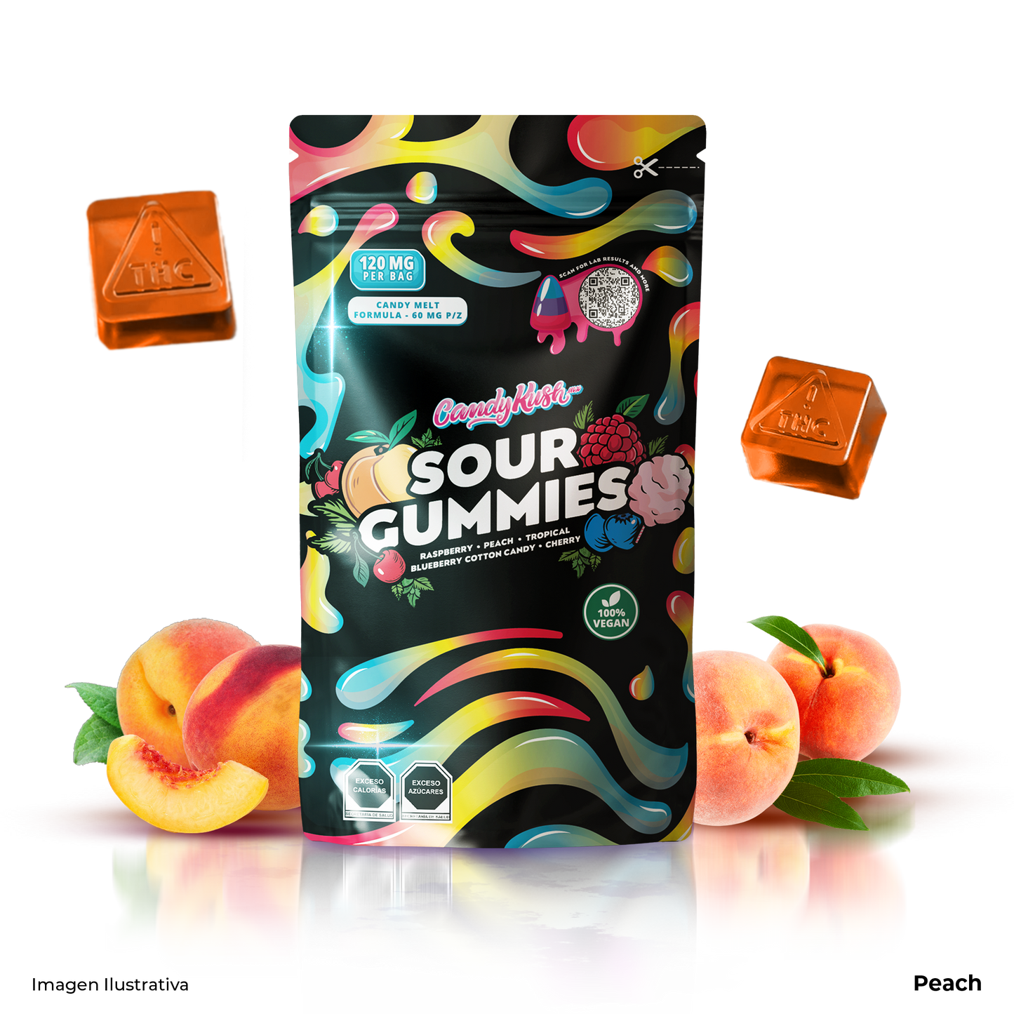 Sour Extreme Gummies EXTRACTOS EUM™