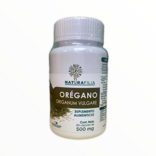 CAP OREGANO C/ 60 NATURAFILIA NatuZem