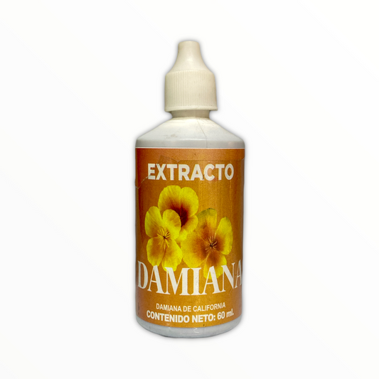 EXT DAMIANA C/60 ML HERBOMEX NatuZem