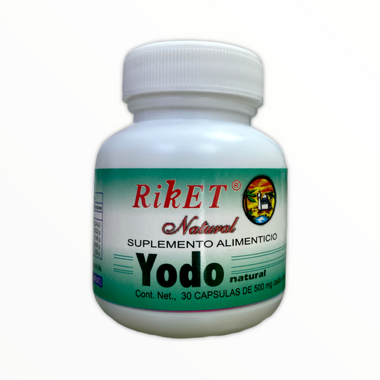 CAP YODO C/30 RIKET NatuZem