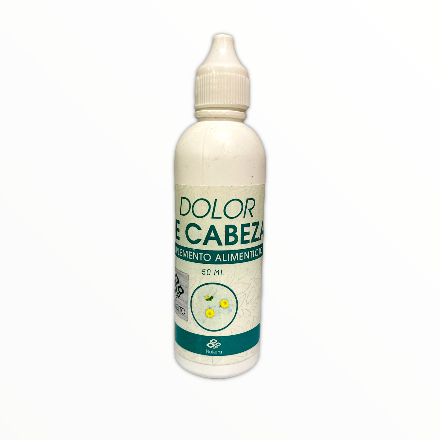 EXTRACTO PARA DOLOR DE CABEZA 50 ML NATERRA NatuZem